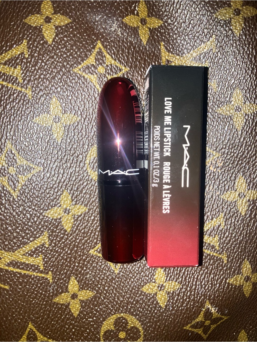 MAC Love Me Lipstick